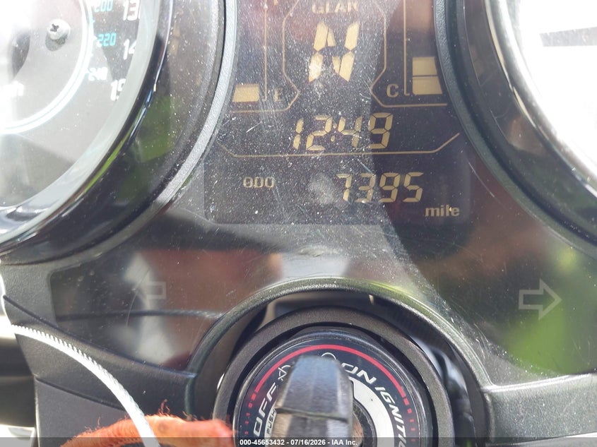 2023 KAWASAKI ER650 auction photo 7