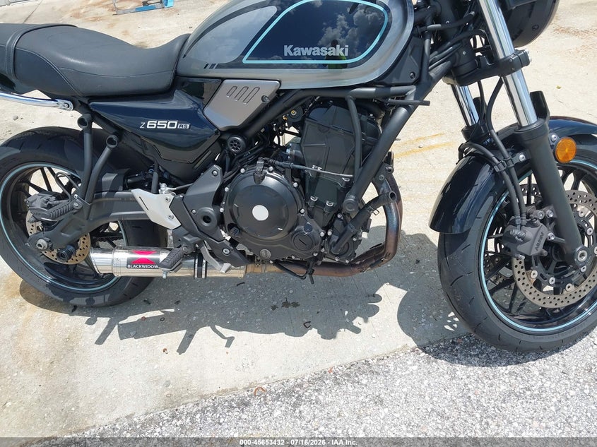 2023 KAWASAKI ER650 auction photo 8