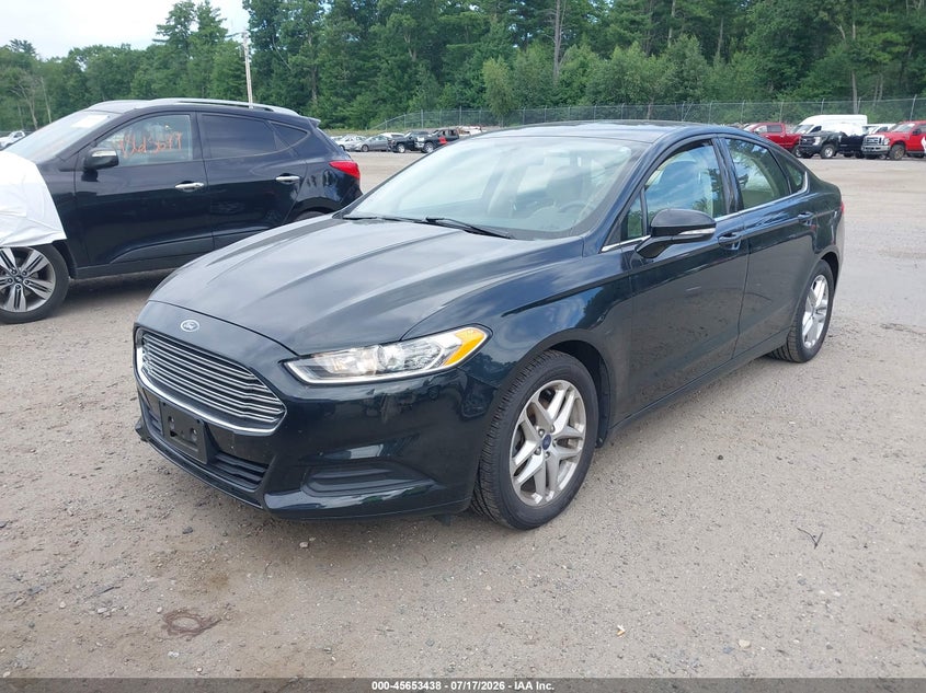 3FA6P0H76ER125086 2014 Ford Fusion Se photo 1