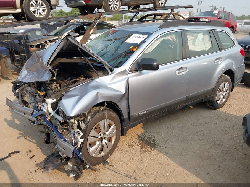 Vin: 4s4brcac6d3265241, lot: 46151994, subaru outback 2.5i 20132