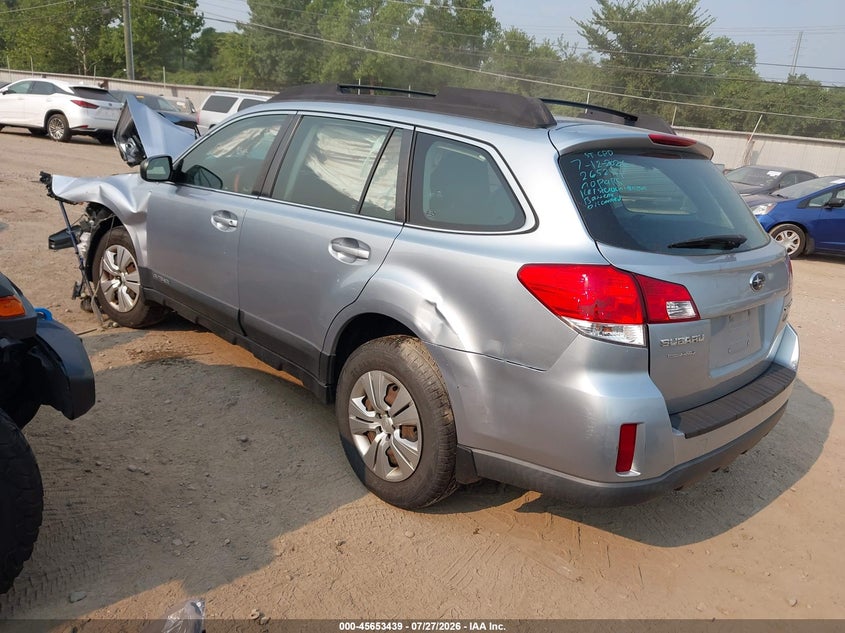 Vin: 4s4brcac6d3265241, lot: 46151994, subaru outback 2.5i 20133