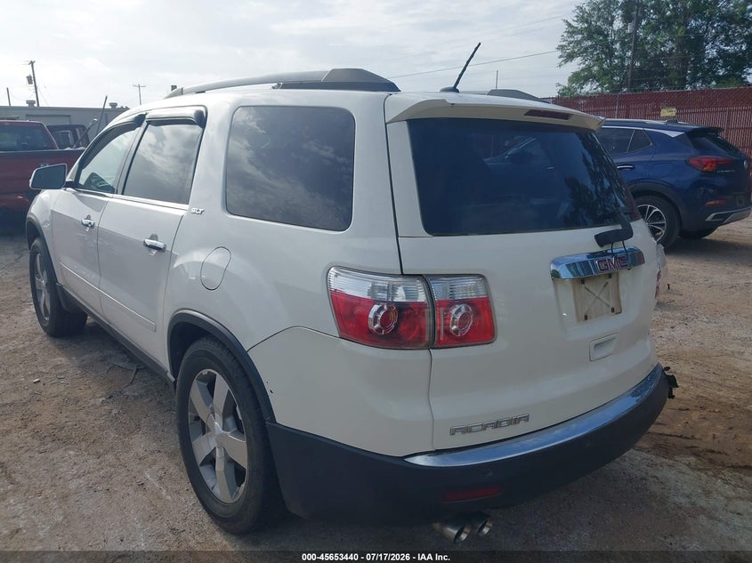 Vin: 1gkkrred5cj379157, lot: 46151995, gmc acadia slt-1 20123