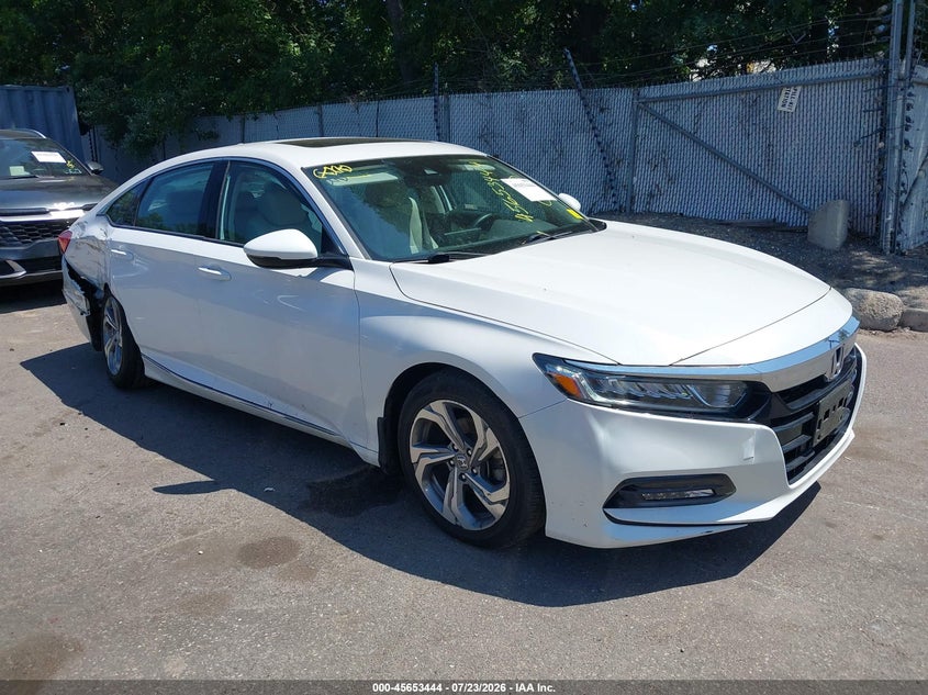 2020 HONDA ACCORD auction photo 1