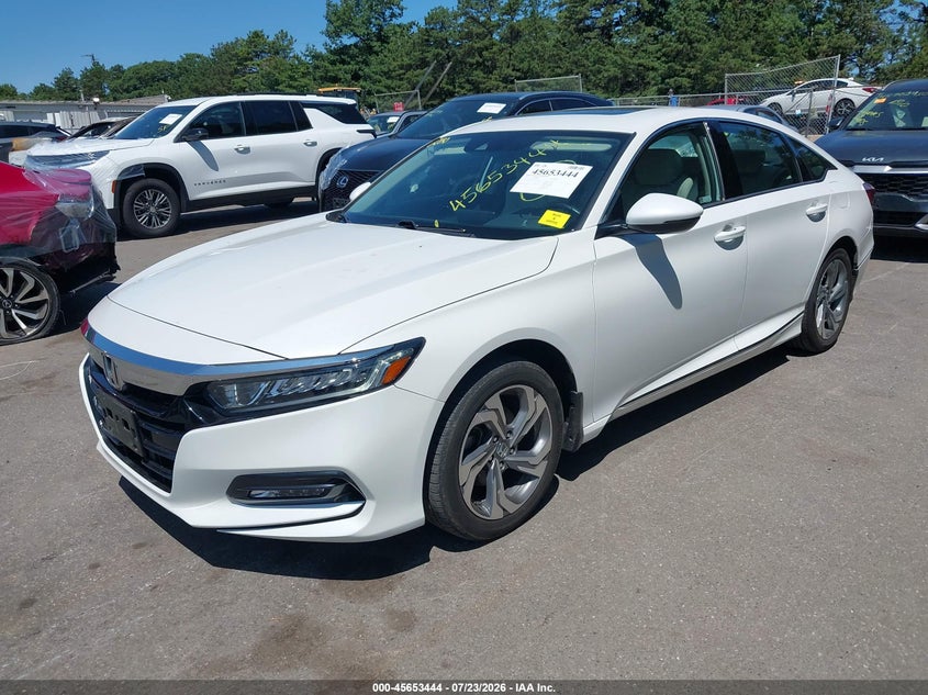 2020 HONDA ACCORD auction photo 2