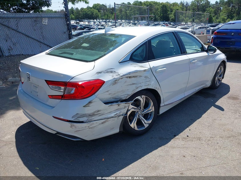 2020 HONDA ACCORD auction photo 4