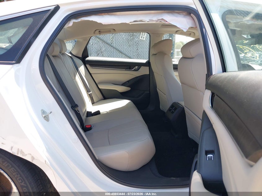 2020 HONDA ACCORD auction photo 8