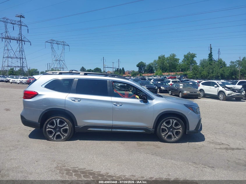 2023 Subaru Ascent Limited 8-Passenger VIN: 4S4WMAND1P3423027 Lot: 45653448
