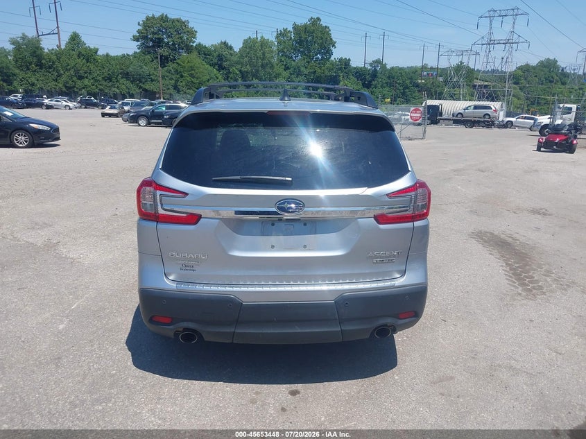 2023 Subaru Ascent Limited 8-Passenger VIN: 4S4WMAND1P3423027 Lot: 45653448