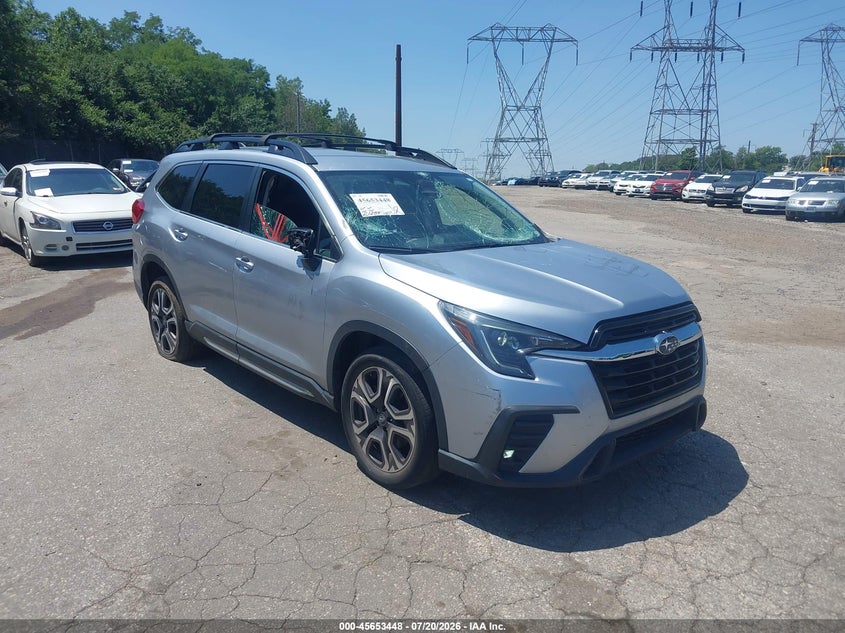 2023 Subaru Ascent Limited 8-Passenger VIN: 4S4WMAND1P3423027 Lot: 45653448