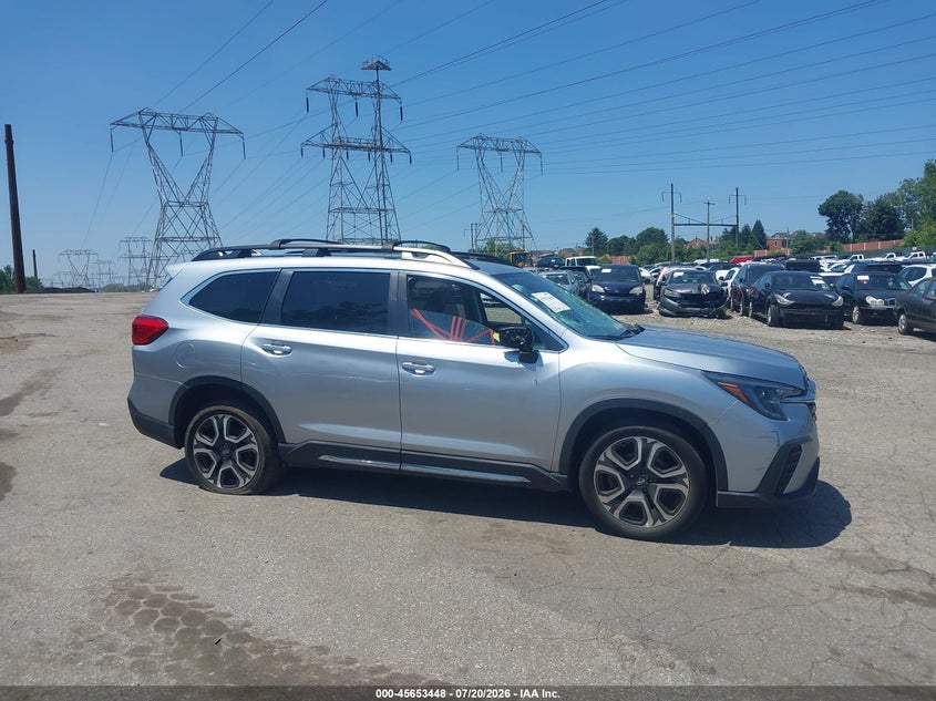 2023 Subaru Ascent Limited 8-Passenger VIN: 4S4WMAND1P3423027 Lot: 45653448