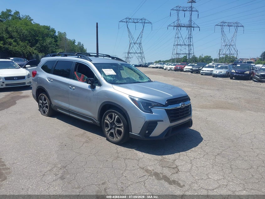 2023 Subaru Ascent Limited 8-Passenger VIN: 4S4WMAND1P3423027 Lot: 45653448