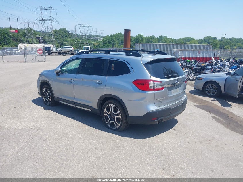 2023 Subaru Ascent Limited 8-Passenger VIN: 4S4WMAND1P3423027 Lot: 45653448