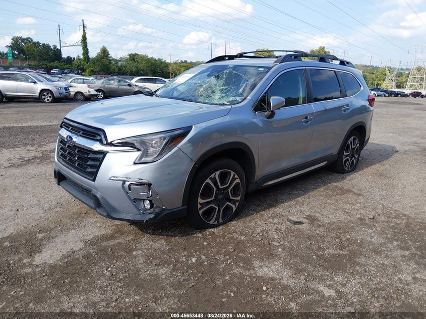 Vin: 4s4wmand1p3423027, lot: 46152003, subaru ascent limited 8-passenger 20232