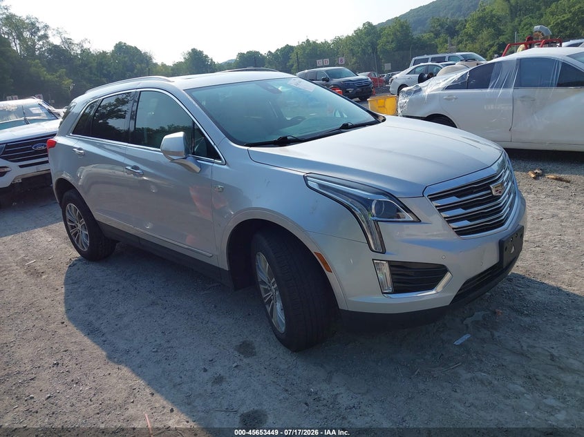 2017 Cadillac Xt5 Luxury