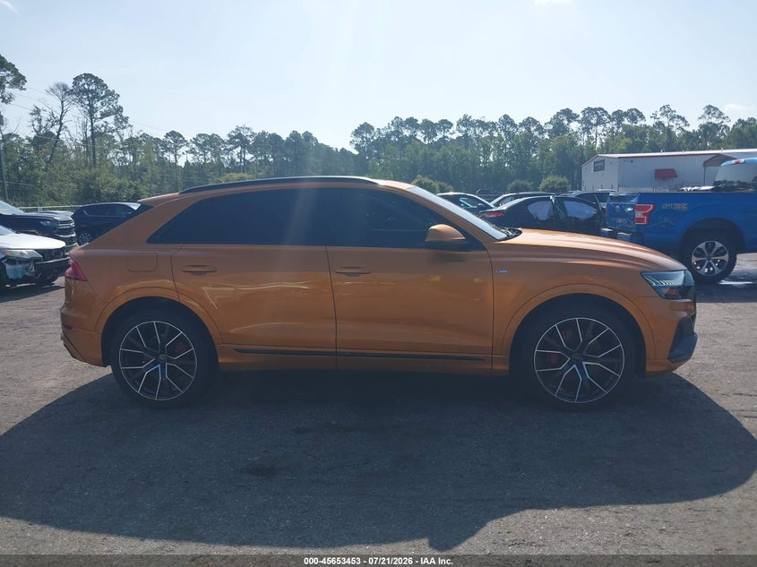 AUDI Q8 2021 VIN WA1FVAF16MD022403