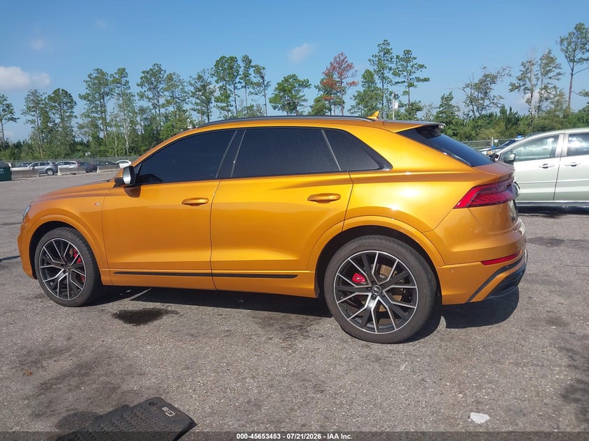 AUDI Q8 2021 VIN WA1FVAF16MD022403