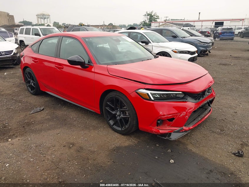 2024 Honda Civic  (VIN: 19XFL2H81RE035271)
