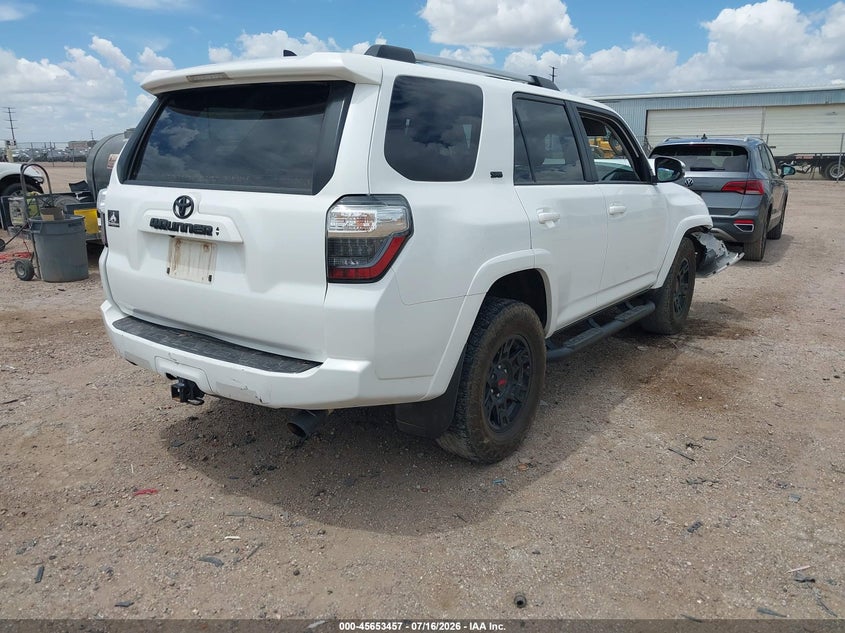 Vin: jtebu5jr2l5816511, lot: 46152012, toyota 4runner sr5 premium 20204