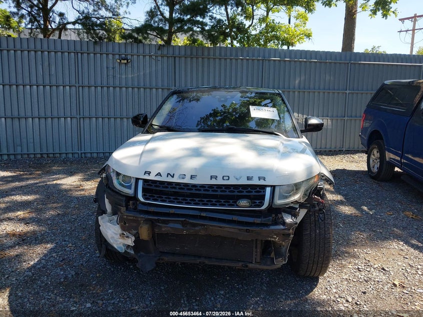 2018 Land Rover Range Rover Evoque Se/Se Premium VIN: SALVP2RX6JH295338 Lot: 45653464