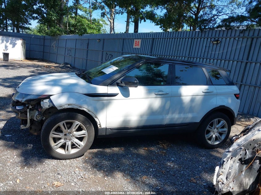 2018 Land Rover Range Rover Evoque Se/Se Premium VIN: SALVP2RX6JH295338 Lot: 45653464