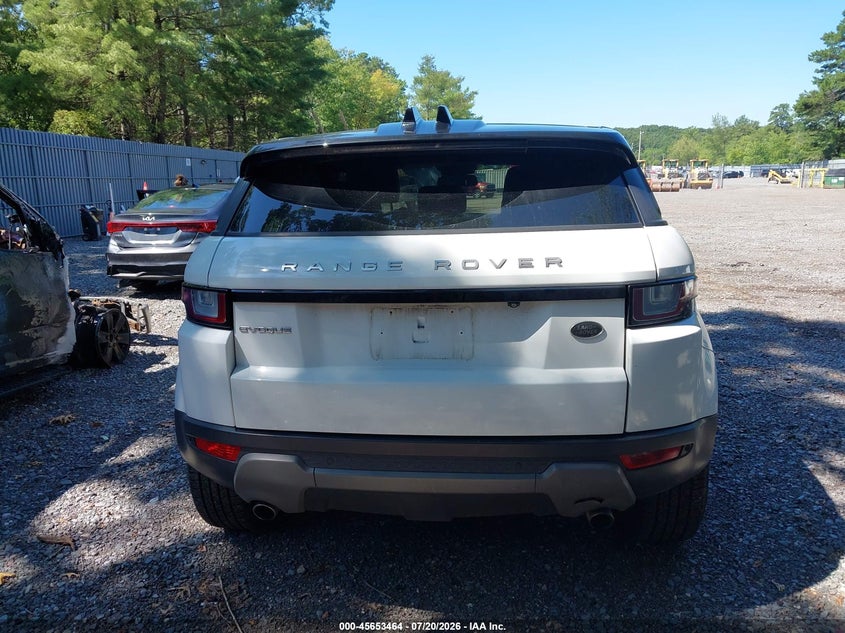 2018 Land Rover Range Rover Evoque Se/Se Premium VIN: SALVP2RX6JH295338 Lot: 45653464