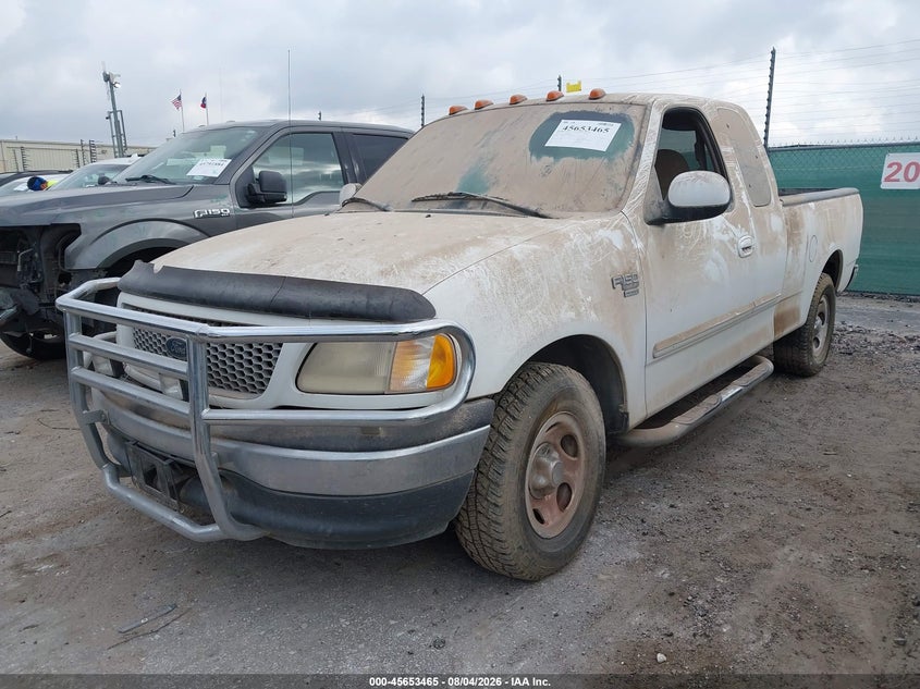 1999 Ford F-150 Lariat/Work Series/Xl/Xlt, Обычный износ, IAAI, VIN 1FTRX17W5XKC07226 — фото 2