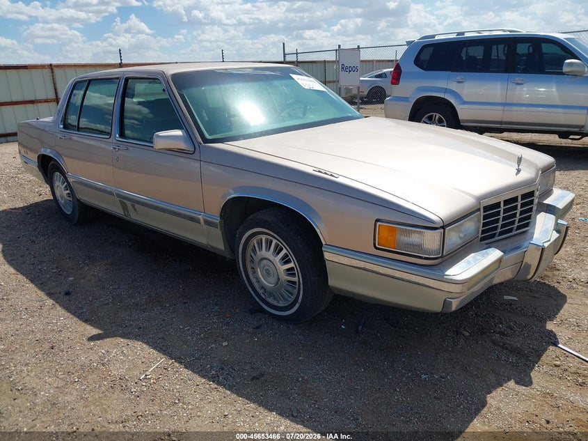 1991 Cadillac Deville VIN: 1G6CD53B7M4314385 Lot: 45653466