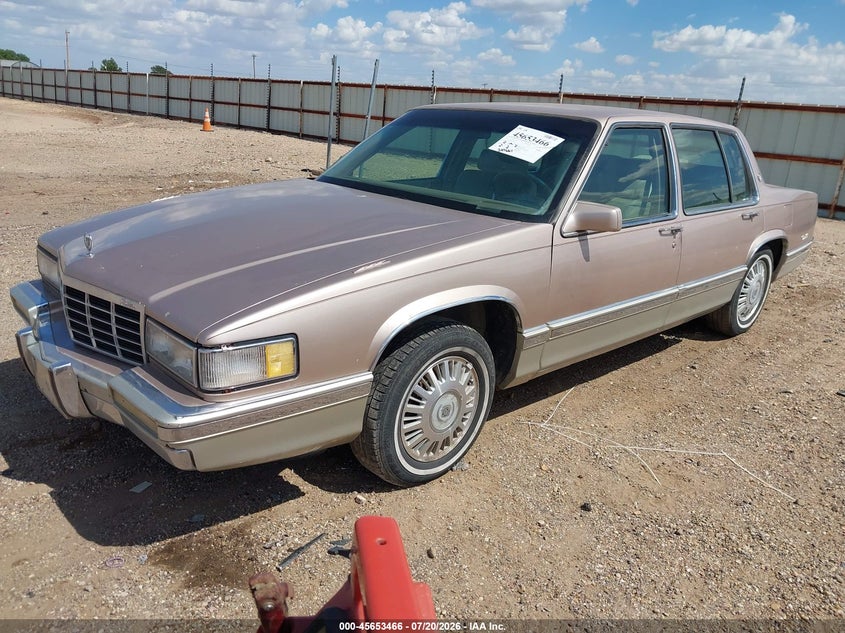 1991 Cadillac Deville VIN: 1G6CD53B7M4314385 Lot: 45653466