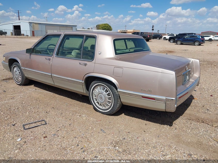 1991 Cadillac Deville VIN: 1G6CD53B7M4314385 Lot: 45653466