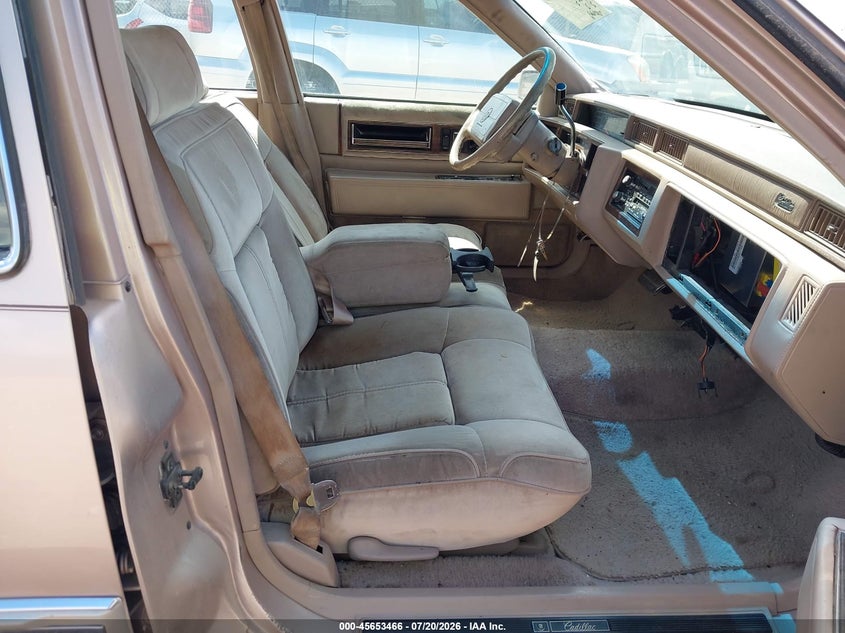 1991 Cadillac Deville VIN: 1G6CD53B7M4314385 Lot: 45653466