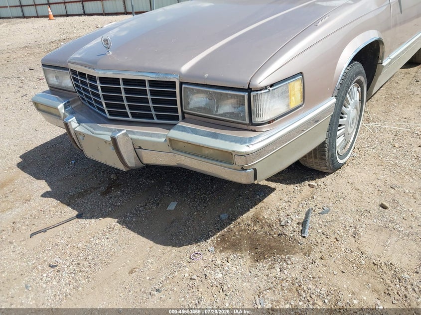 1991 Cadillac Deville VIN: 1G6CD53B7M4314385 Lot: 45653466