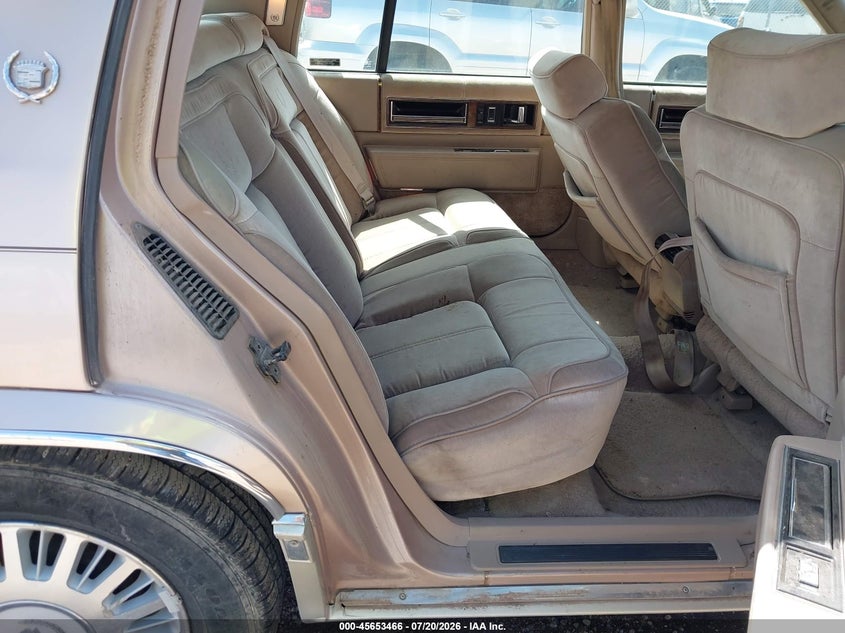 1991 Cadillac Deville VIN: 1G6CD53B7M4314385 Lot: 45653466
