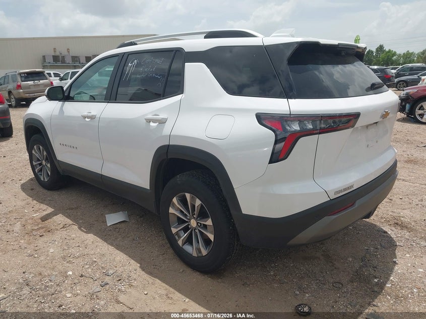 2025 CHEVROLET EQUINOX auction photo 3