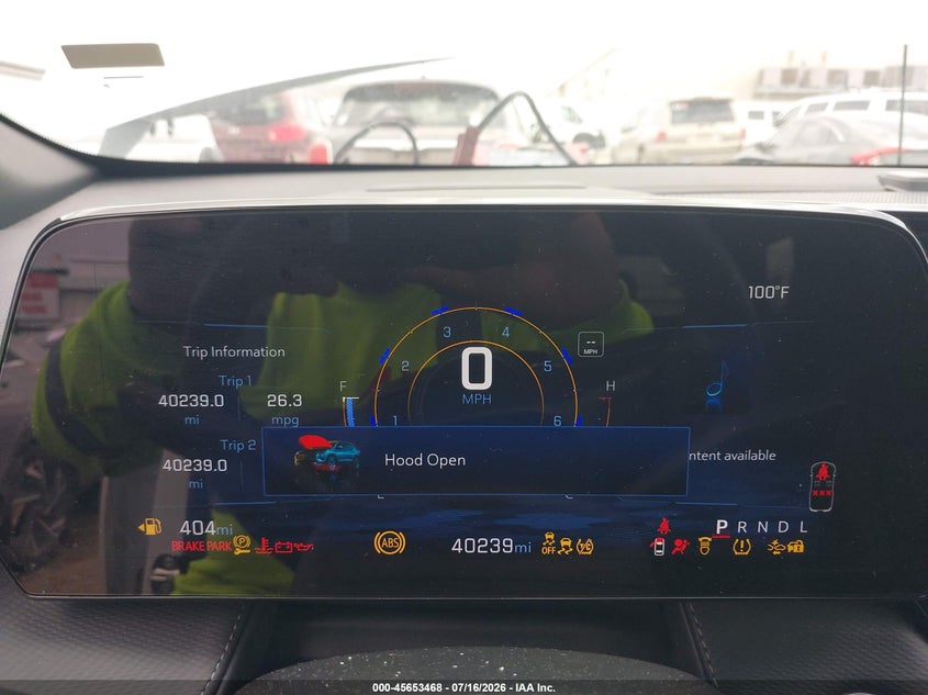 2025 CHEVROLET EQUINOX auction photo 7