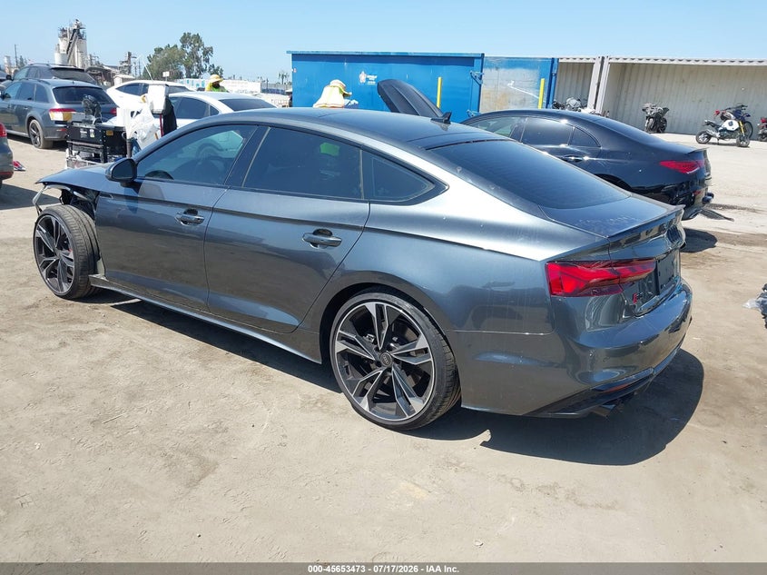 Vin: wauc4cf58ra092131, lot: 46152028, audi s5 sportback premium plus tfsi quattro tiptronic 20243