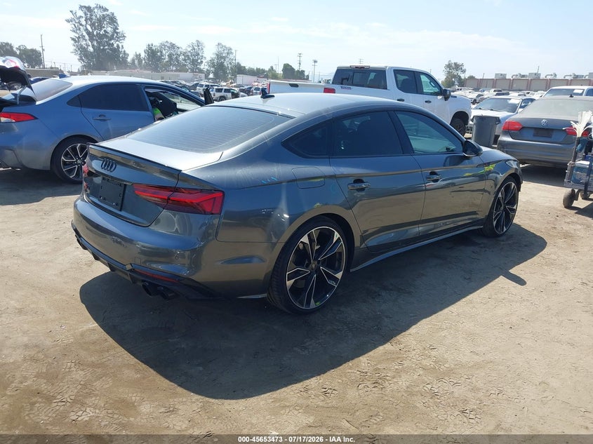 Vin: wauc4cf58ra092131, lot: 46152028, audi s5 sportback premium plus tfsi quattro tiptronic 20244