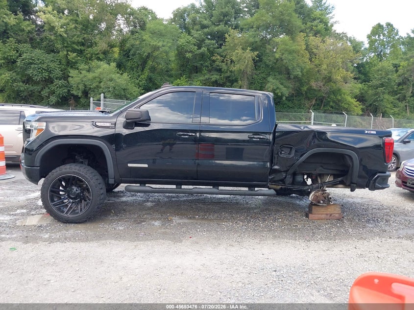 2021 GMC Sierra 1500 Elevation VIN: 1GTU9CED9MZ103648 Lot: 45653476