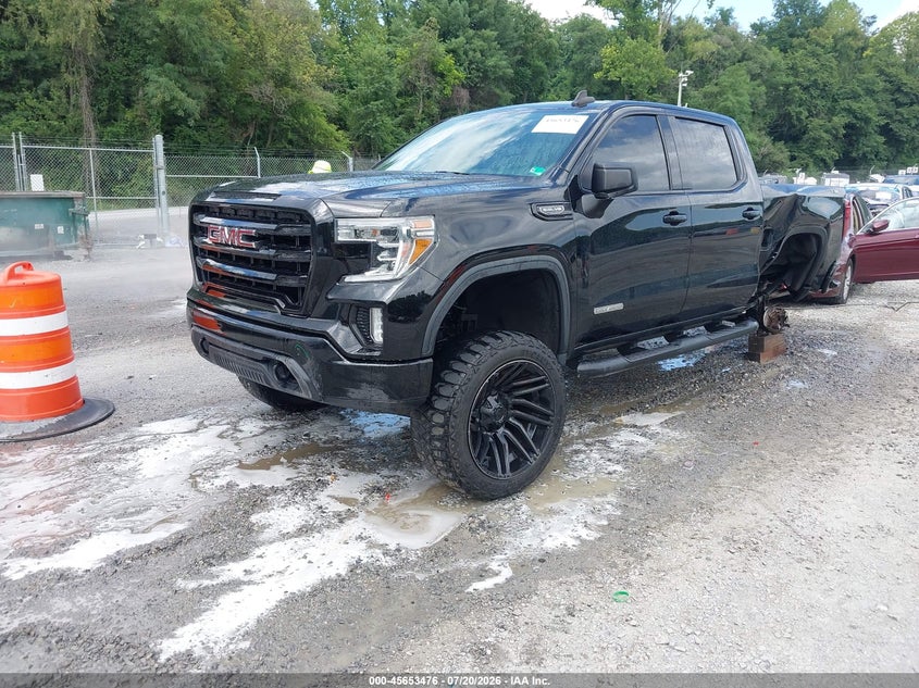 2021 GMC Sierra 1500 Elevation VIN: 1GTU9CED9MZ103648 Lot: 45653476