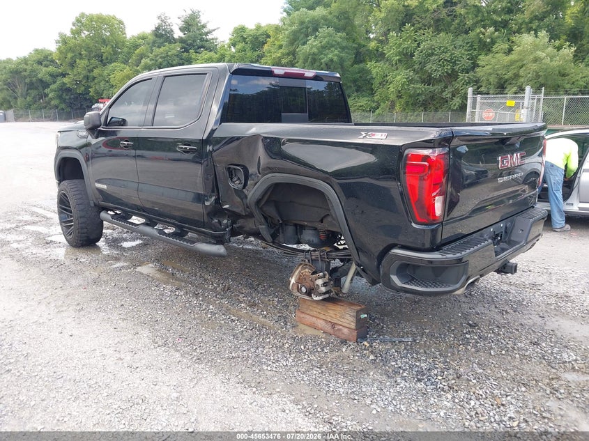 2021 GMC Sierra 1500 Elevation VIN: 1GTU9CED9MZ103648 Lot: 45653476