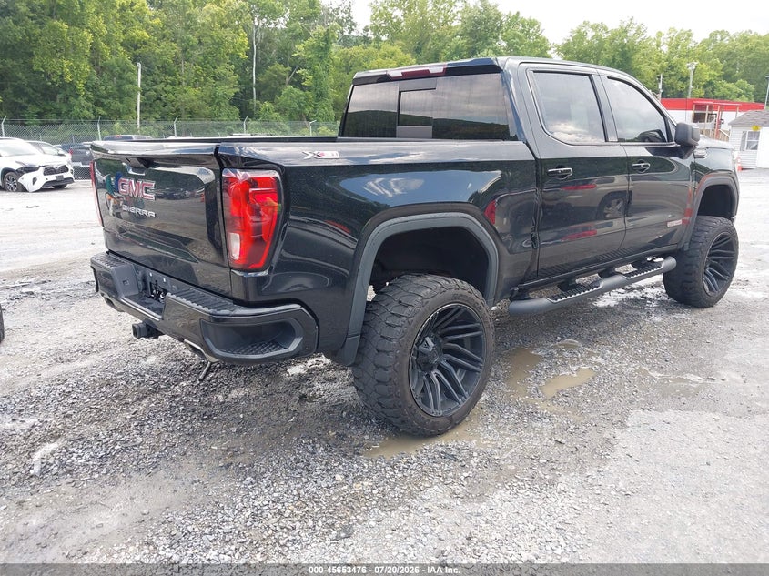 2021 GMC Sierra 1500 Elevation VIN: 1GTU9CED9MZ103648 Lot: 45653476