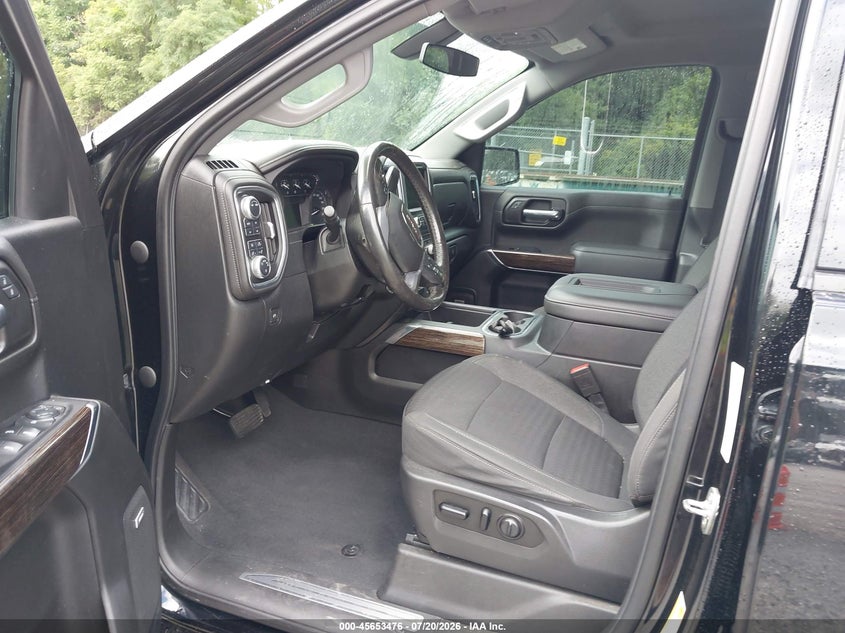 2021 GMC Sierra 1500 Elevation VIN: 1GTU9CED9MZ103648 Lot: 45653476