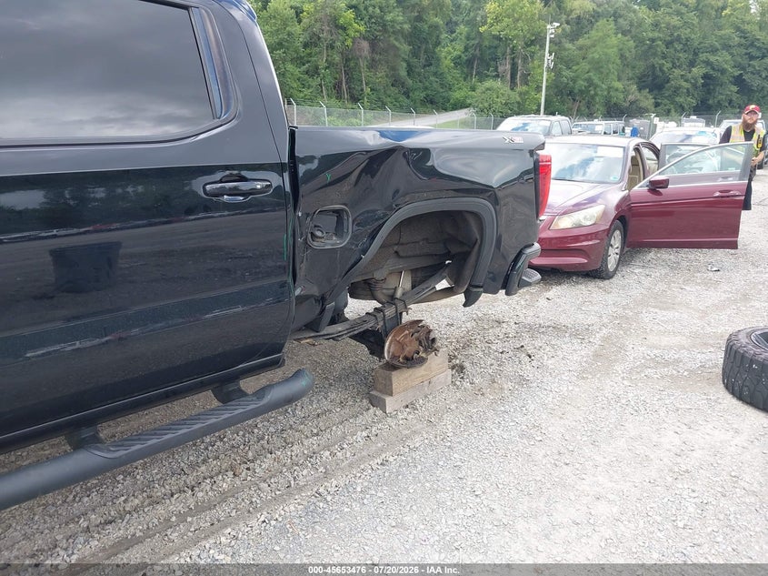 2021 GMC Sierra 1500 Elevation VIN: 1GTU9CED9MZ103648 Lot: 45653476
