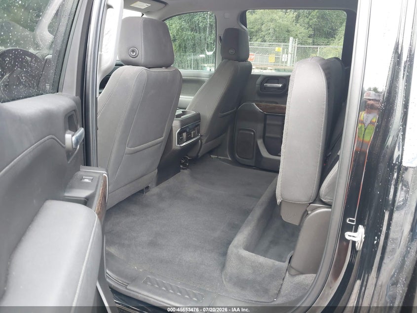 2021 GMC Sierra 1500 Elevation VIN: 1GTU9CED9MZ103648 Lot: 45653476