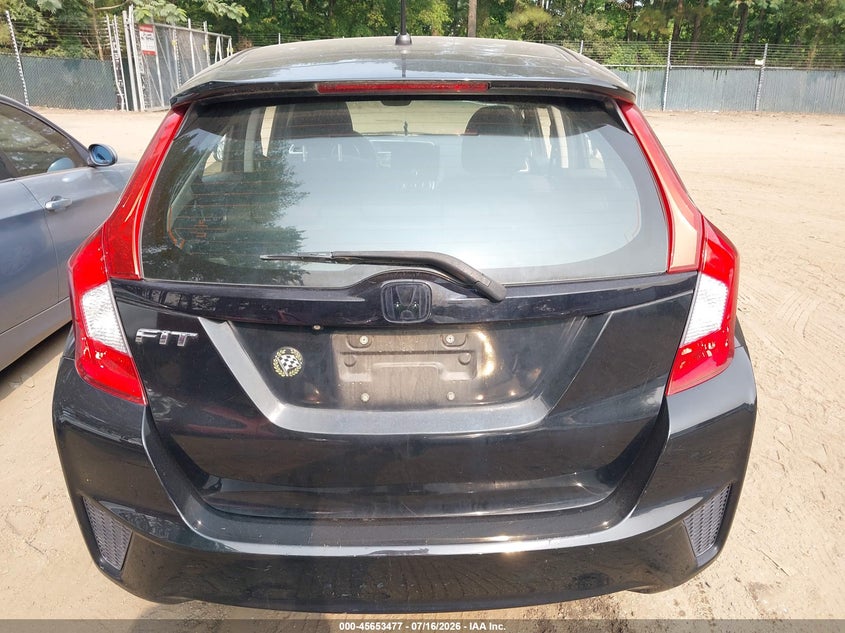 2015 Honda Fit Lx VIN: 3HGGK5G55FM750234 Lot: 45653477