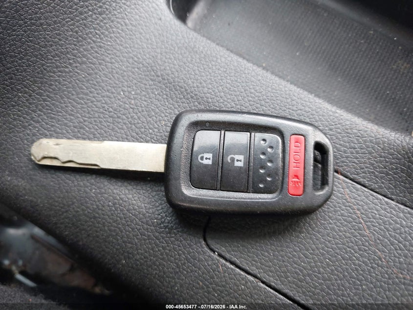2015 Honda Fit Lx VIN: 3HGGK5G55FM750234 Lot: 45653477