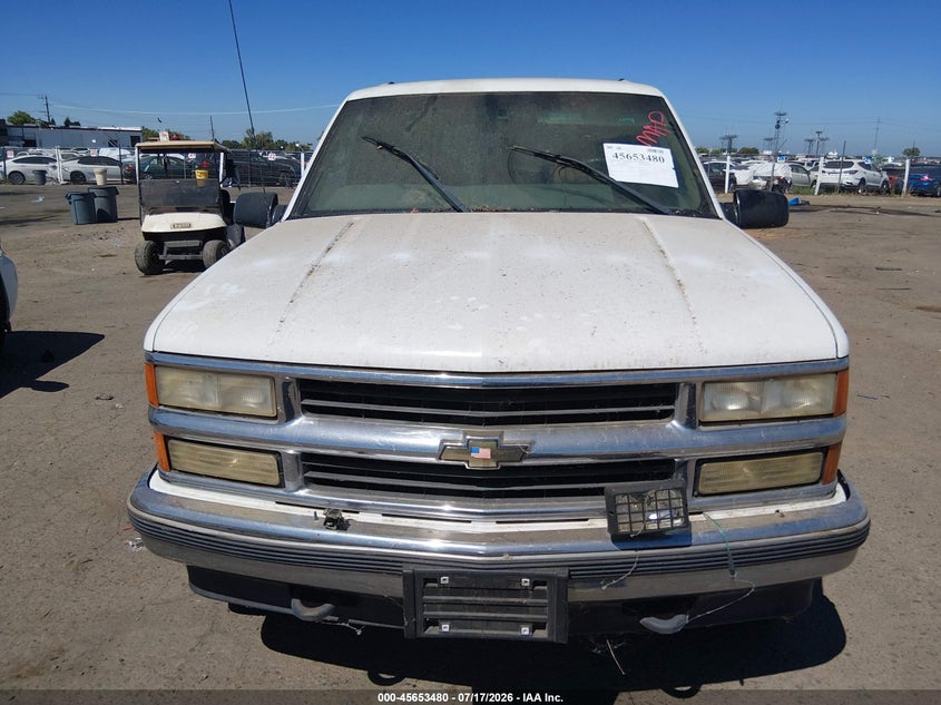1999 Chevrolet Suburban K1500 VIN: 1GNFK16R6XJ480248 Lot: 45653480