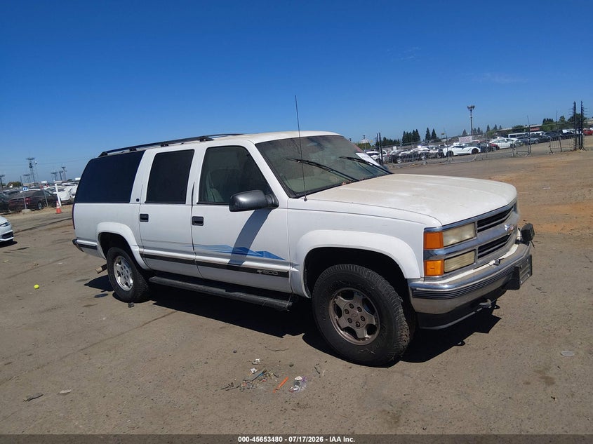 1999 Chevrolet Suburban K1500 VIN: 1GNFK16R6XJ480248 Lot: 45653480