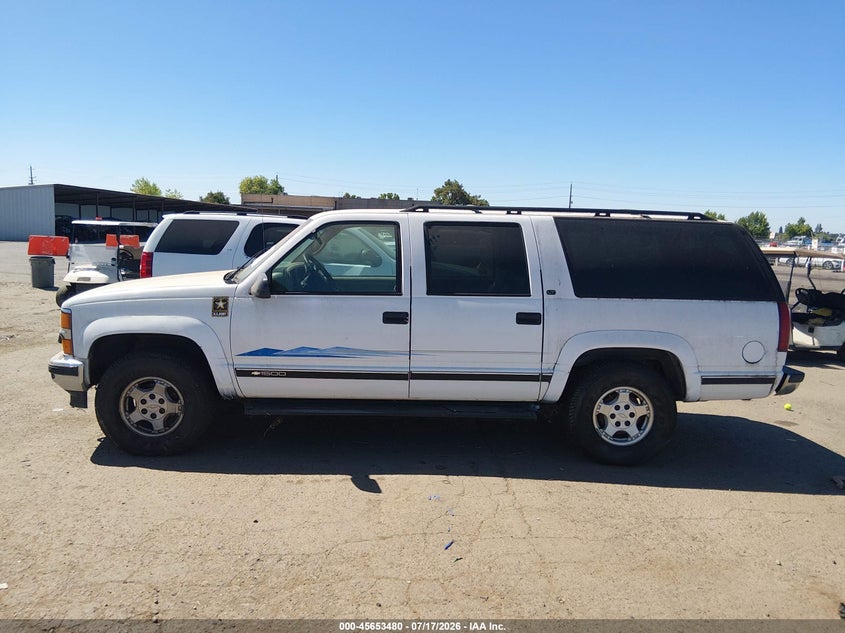 1999 Chevrolet Suburban K1500 VIN: 1GNFK16R6XJ480248 Lot: 45653480
