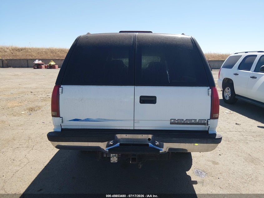 1999 Chevrolet Suburban K1500 VIN: 1GNFK16R6XJ480248 Lot: 45653480