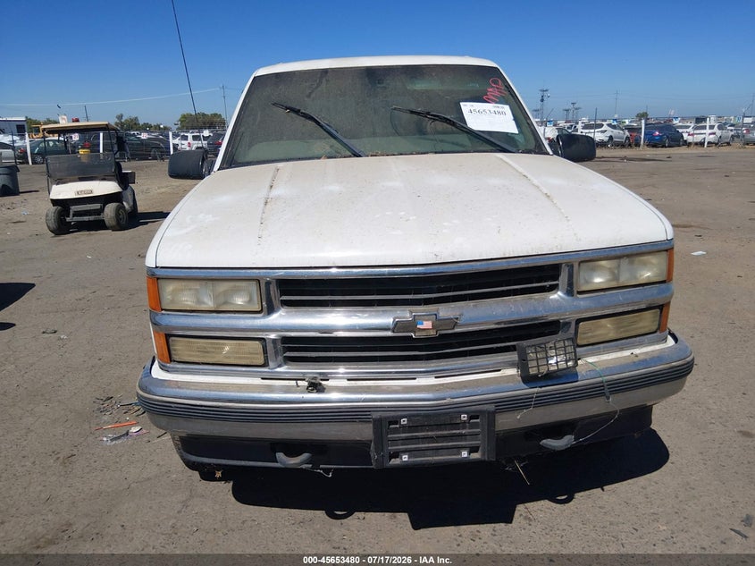 1999 Chevrolet Suburban K1500 VIN: 1GNFK16R6XJ480248 Lot: 45653480